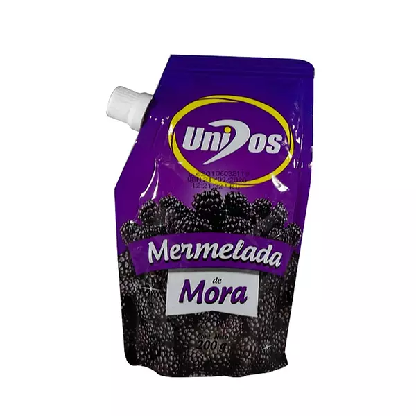 Mermelada Unidos Mora X 200gr