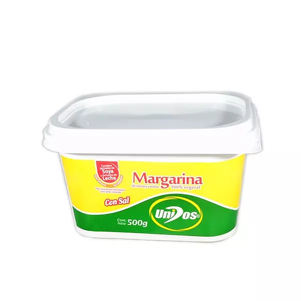 Margarina Unidos Con Sal X 500gr