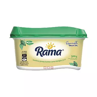 Margarina Rama 500grs Baja Sal/24