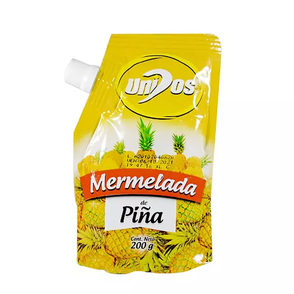 Mermelada Unidos Piña Und