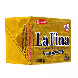 Margarina La Fina X 250gr