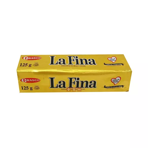 Margarina La Fina X 125gr