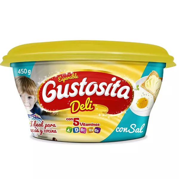 Margarina Gustosita Deli Und