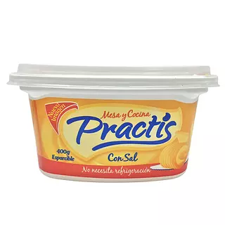 Margarina Practis Con Sal X 400gr