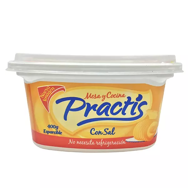 Margarina Practis Con Sal X 400gr