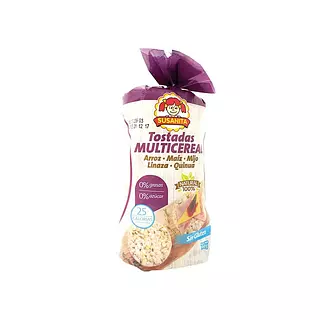 Tostada Susanita X 90grs Multicereal