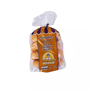 Pan Mogolla Mama Ines X 320 Grs Avena