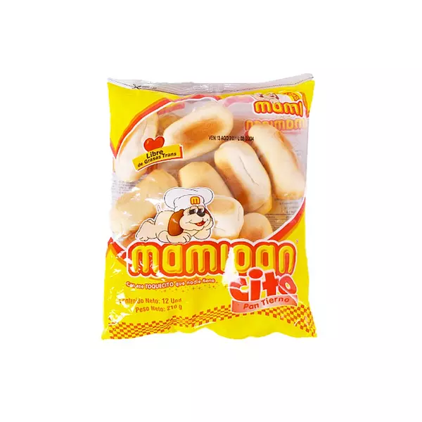 Mamipancito Blanco X 12uds X 210grs