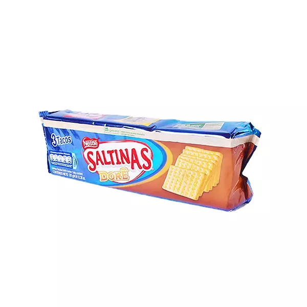 Galleta Saltinas Dore 3 Tacos