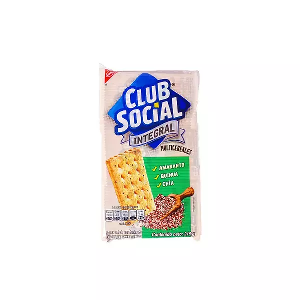 Galleta Club Social 9 Pqts Int/Mu