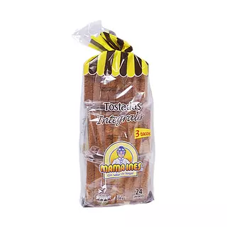 Tostadas Integrales Mama Ines X 280gr