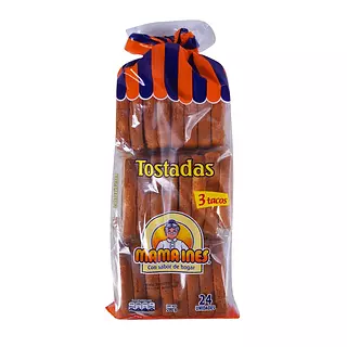 Tostada Mama Ines X 280 Grs