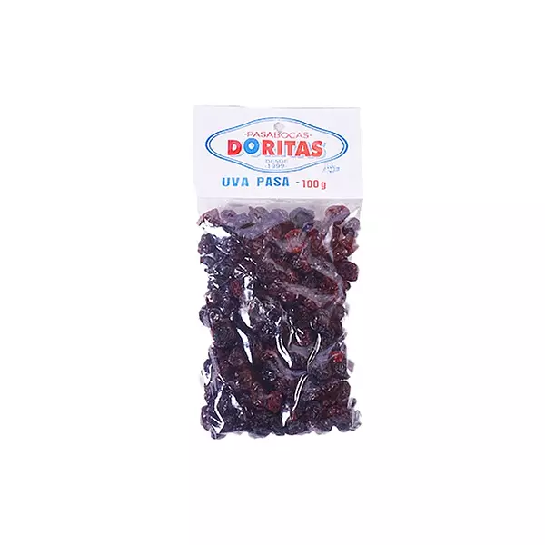 Uvas Pasas X 100grs Doritas