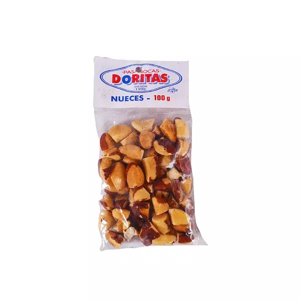 Nuez Brasilera Doritas X 100gr