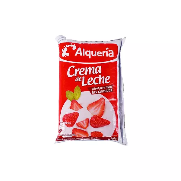 Crema De Leche Alquería X 900gr