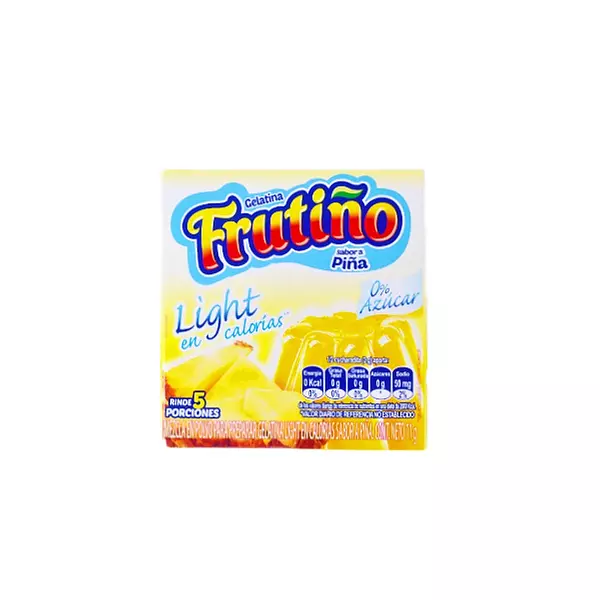 Gelatina Frutiño Line Piña X 11gr