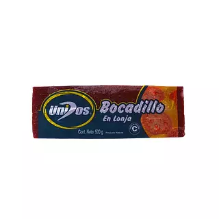 Bocadillo Unidos Lonja X 500gr