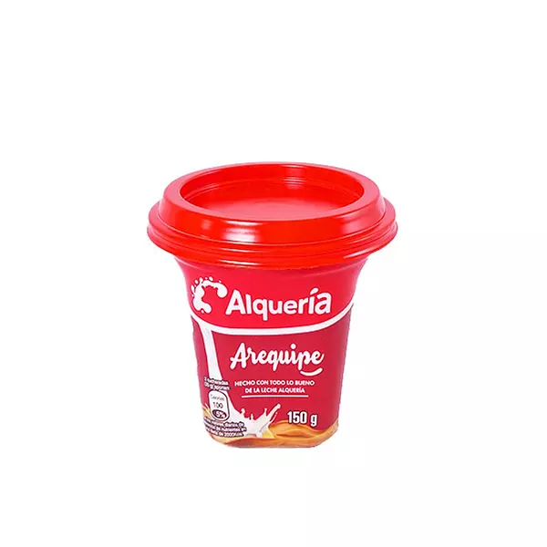 Arequipe Alqueria X 150grs Vaso