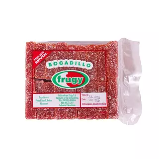 Bocadillo Frugy X 18und Azucarado