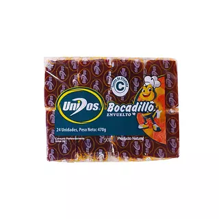 Bocadillo Unidos Envuelto X 24 Unidades