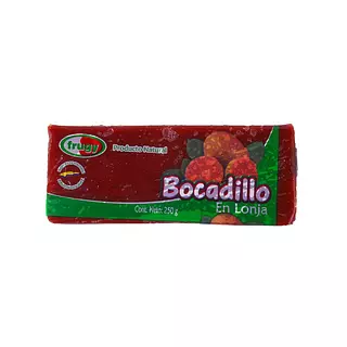 Bocadillo Frugy X 250grs Lonja