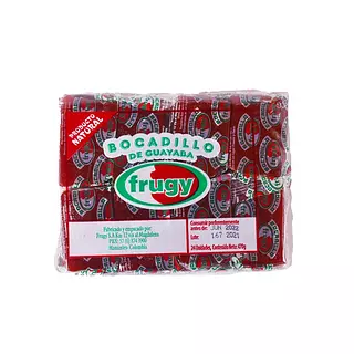 Bocadillo Frugy X 24und Envuelto