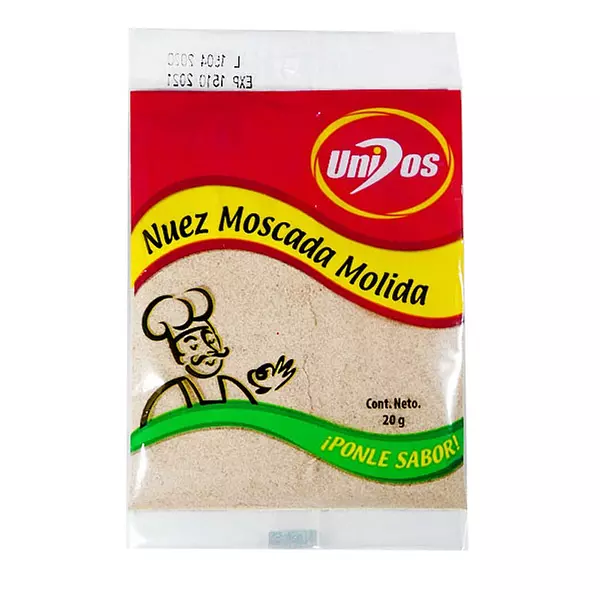 Nuez Moscada Unidos Molida X 20gr