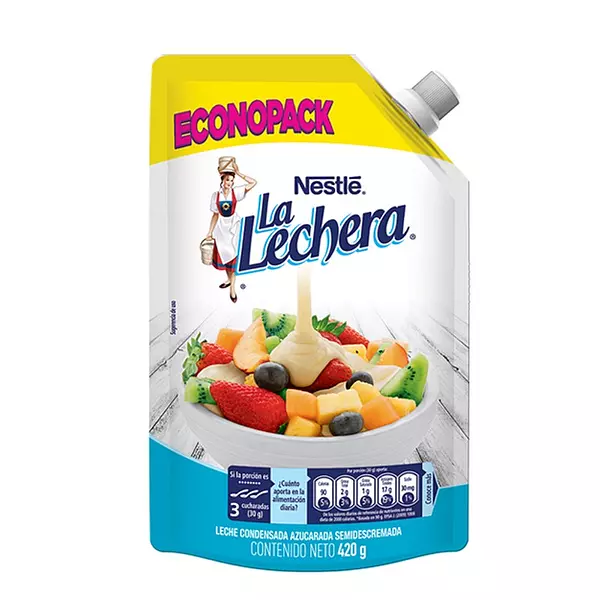 Leche Condensada La Lechera D/P X 420 Grs