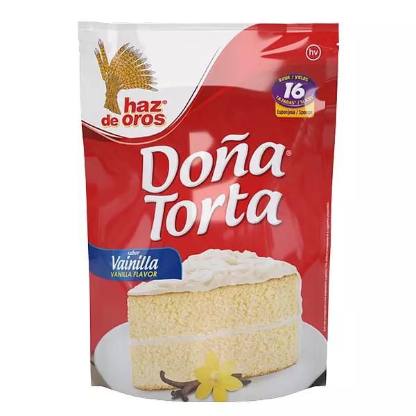 Torta Doñatorta Vainilla Und