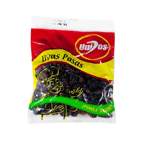 Uvas Pasas Unidos X 200gr