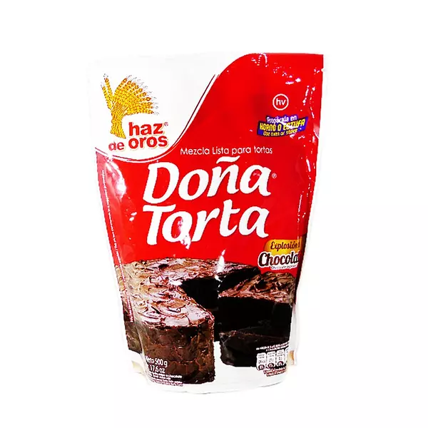 Torta Doñatorta Chocolate Und