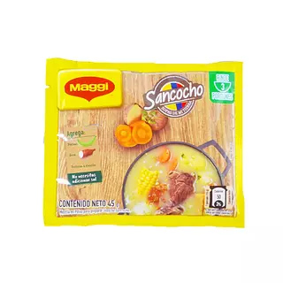 Sopa Maggi Sobre 3 Porc Sancocho