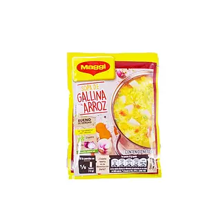 Sopa Maggi Sobre 4 Porc Gall Arroz