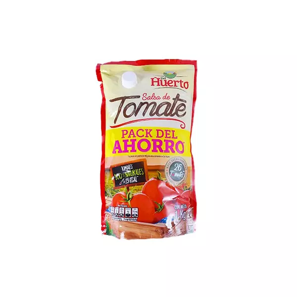 Salsa Tomate Del Huerto X 1000rs Doy Pack