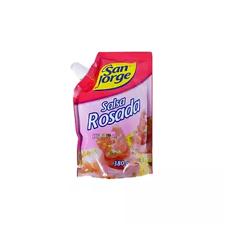 Salsa Rosada San Jorge X 380grs Doy Pack