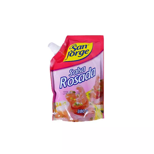 Salsa Rosada San Jorge X 380grs Doy Pack