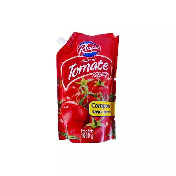 Salsa Tomate Respin 1000grs Doy Pack