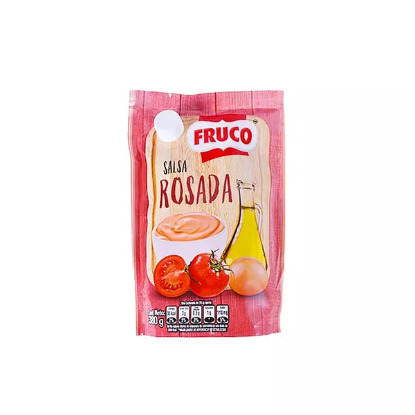 Salsa Rosada Fruco X 380grs D.Pack