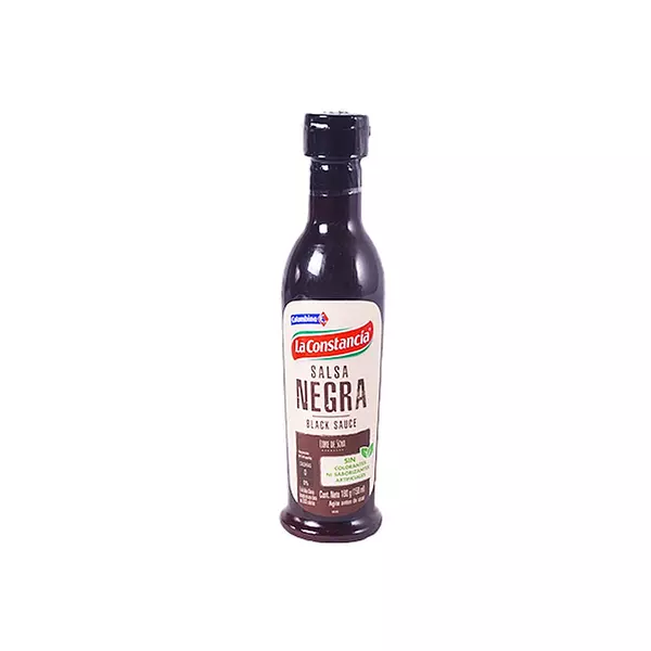 Salsa Negra La Constancia X 146ml