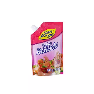 Salsa Rosada San Jorge X 200grs Doy Pack
