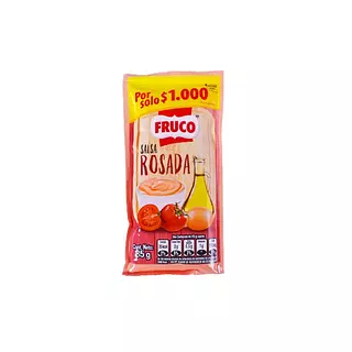 Salsa Rosada Fruco