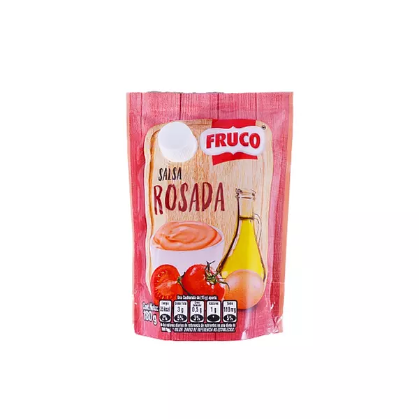 Salsa Rosada Fruco X 180grs D.Pack