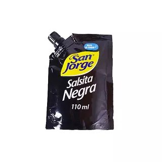 Salsa Negra X 110grs San Jorge