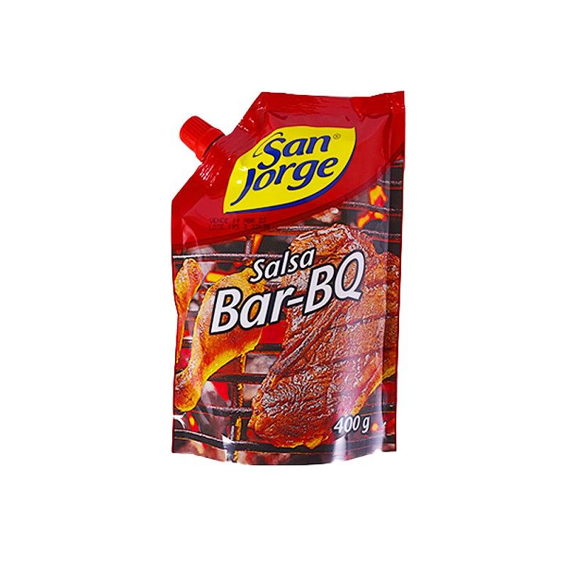 Salsa B-B Q San Jorge X 400gr