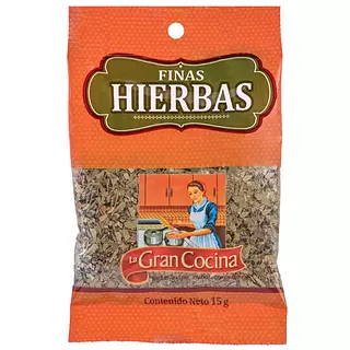 Finas Hierbas La Gran Cocina X 15grs