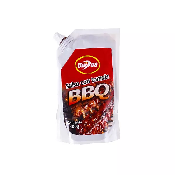 Salsa B-B Q Unidos X 400 Grs