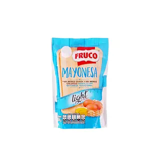 Mayonesa Fruco X 380grs Light D.Pack