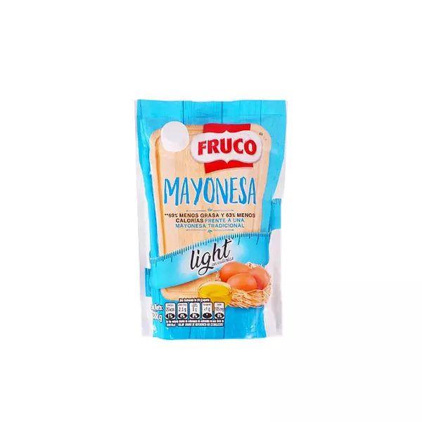 Mayonesa Fruco X 380grs Light D.Pack