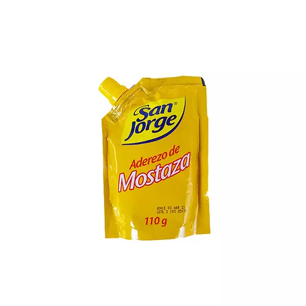 Mostaza San Jorge X 110 Grs