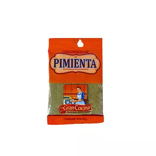 Pimienta La Gran Cocina X 30 Grs Chape